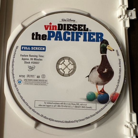 Vin Diesel plays a US Navy SEAL with babysitting duties in the Pacifier'. - Picture 3 of 5